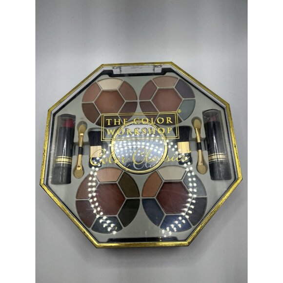 VTG  The Color Workshop /COLOR CLASSICS MAKEUP SET RARE FIND /COLLECTIBLE - Picture 11 of 16